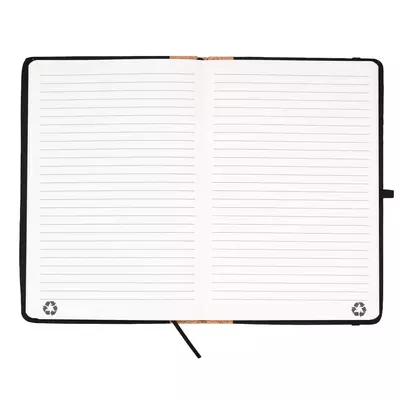 Бележник А5 RPET и корк