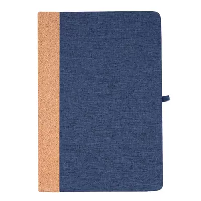 Бележник А5 RPET и корк