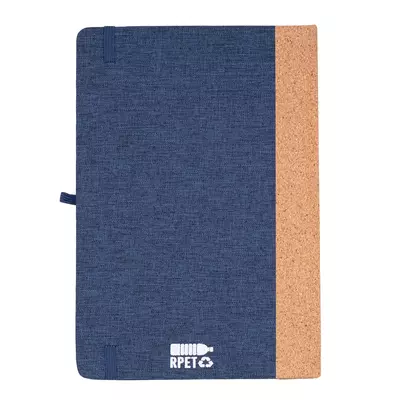 Бележник А5 RPET и корк