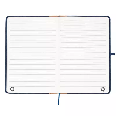 Бележник А5 RPET и корк