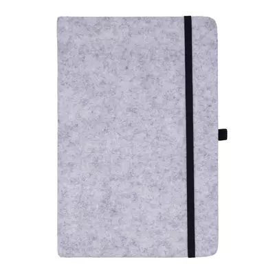 Recycled felt A5 notebook