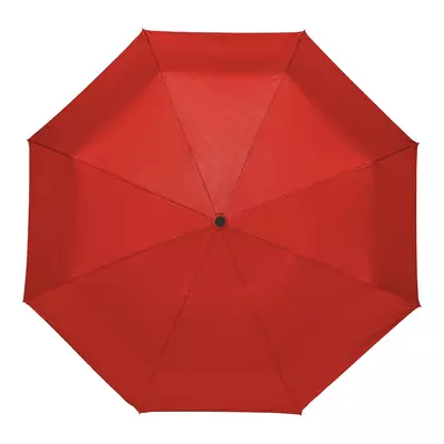 Automatic umbrella with wooden handle
