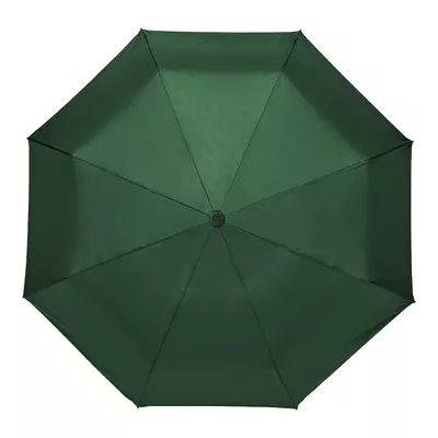 Automatic umbrella with wooden handle
