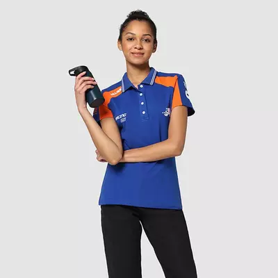 Metal bottle with a straw 500 ml.