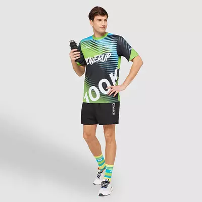 Collapsible silicone bottle 500 ml.