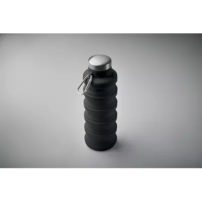 Collapsible silicone bottle 500 ml.