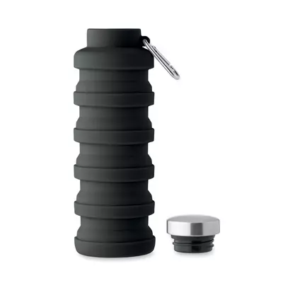 Collapsible silicone bottle 500 ml.