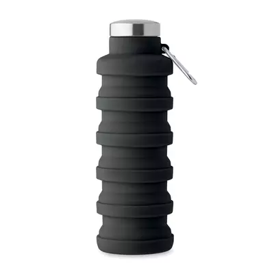 Collapsible silicone bottle 500 ml.