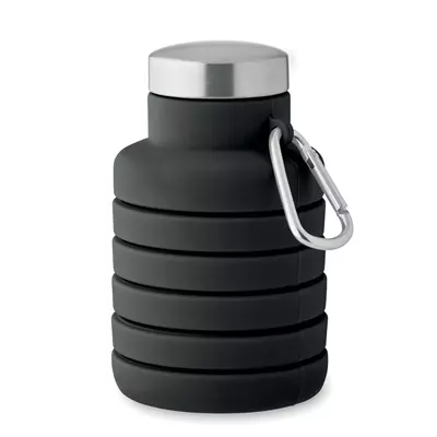 Collapsible silicone bottle 500 ml.