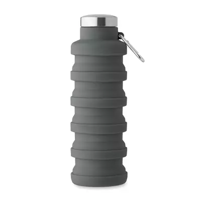 Collapsible silicone bottle 500 ml.