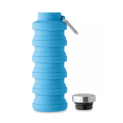 Collapsible silicone bottle 500 ml.