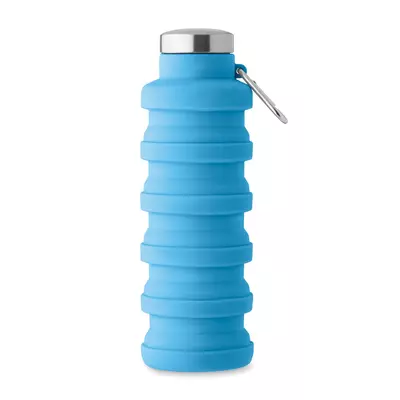 Collapsible silicone bottle 500 ml.