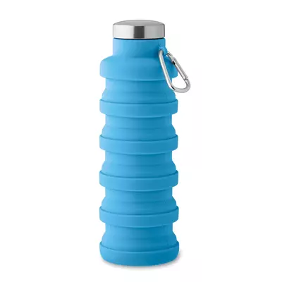 Collapsible silicone bottle 500 ml.