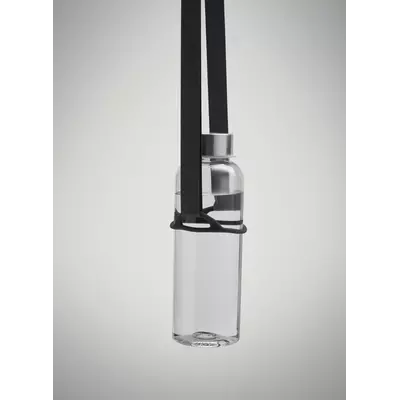 Lanyard with a bottle holder