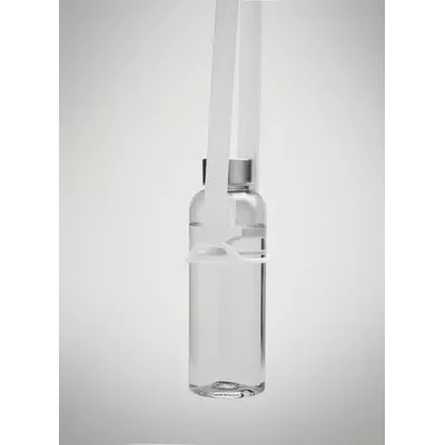 Lanyard with a bottle holder