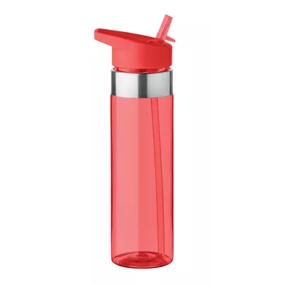 Drinking bottle made of Tritan with a straw 650 ml