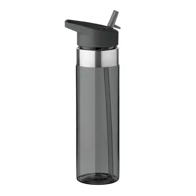 Drinking bottle made of Tritan with a straw 650 ml