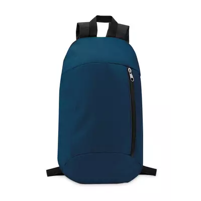 Backpack with a front pocket