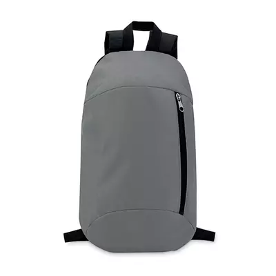 Backpack with a front pocket