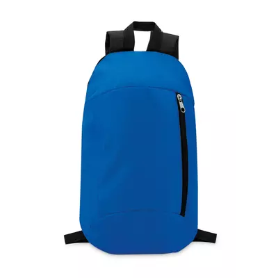 Backpack with a front pocket