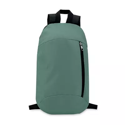 Backpack with a front pocket