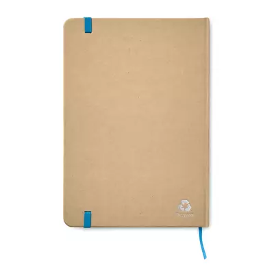 Eco notebook A5 with a cardboard cover