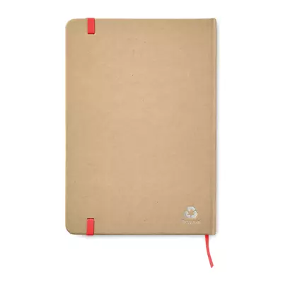 Eco notebook A5 with a cardboard cover