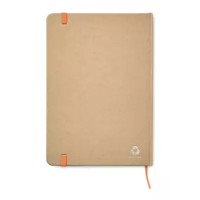 Eco notebook A5 with a cardboard cover