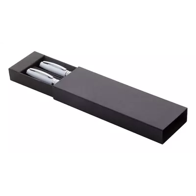 Recycled aluminium pen set