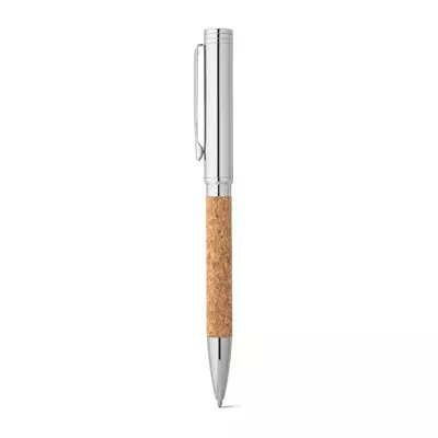 Химикалка от корк и метал