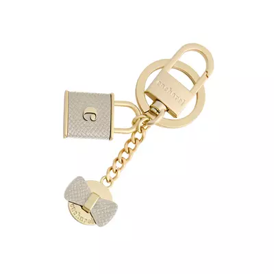 Key ring Séraphine Light Grey