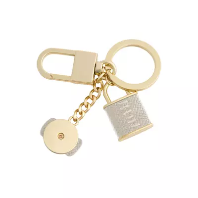 Key ring Séraphine Light Grey