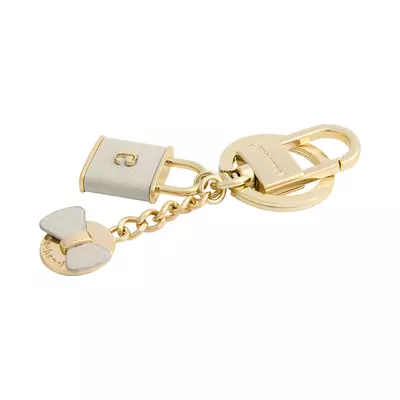 Key ring Séraphine Light Grey
