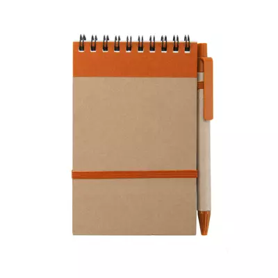 Еко бележник с химикалка