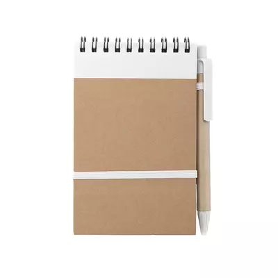 Еко бележник с химикалка