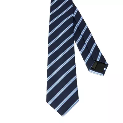 Silk Tie Prestige Navy