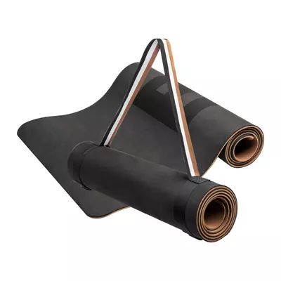 Йога мат Iconic Black