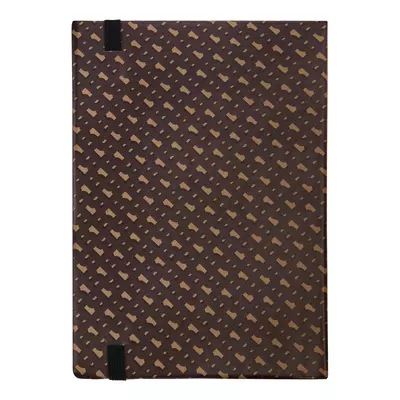 Notebook A5 Monogram Camel Lined