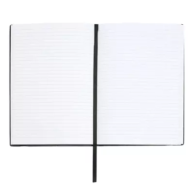 Notebook A5 Monogram Camel Lined