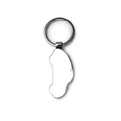 Ключодърждател метал и бамбук Кола