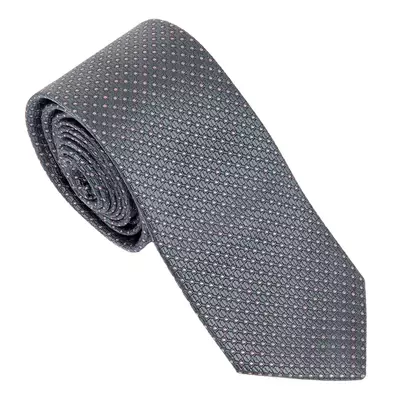 Silk Tie Caprio Grey