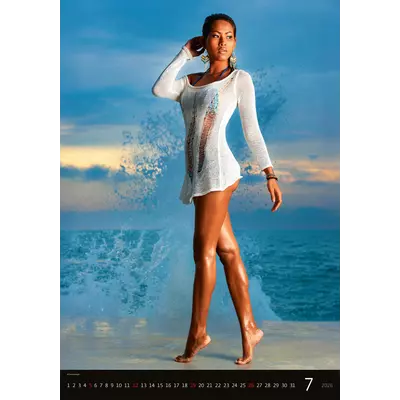 Calendar for 2024 " Hot Girls"