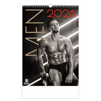 Календар за 2026 "Мъже"