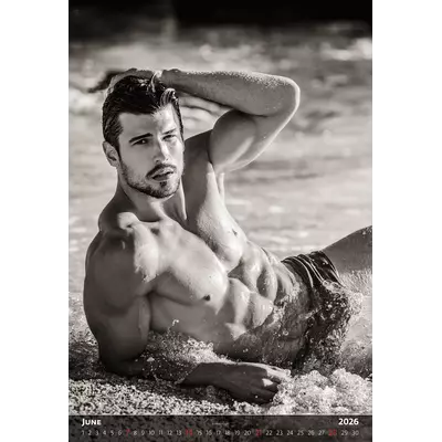 2025 Calendar Men