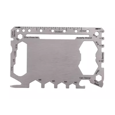 Мултифункционален инструмент - карта