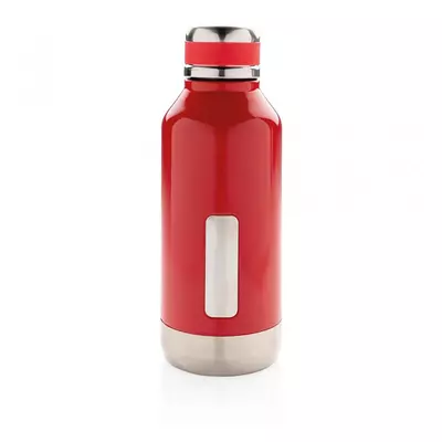 Непропусклива термобутилка с метална плочка 500 мл.