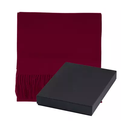 Зимен шал в кутия