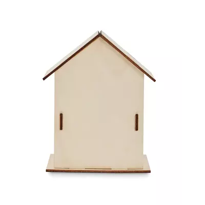 DIY wooden birdhouse kit