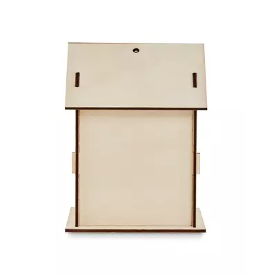 DIY wooden birdhouse kit