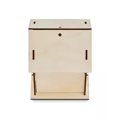 DIY wooden birdhouse kit